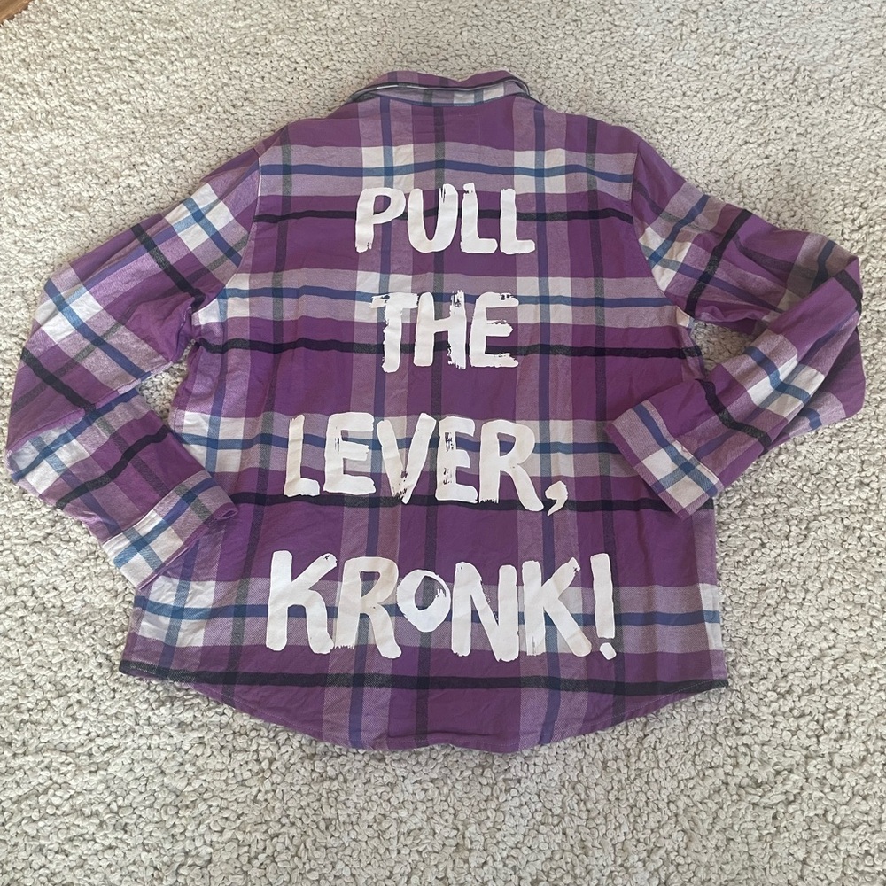 Disney Flannel Unisex Size Medium